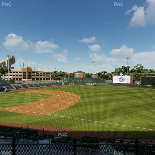 Plainsman Park - Section 206 Seat View