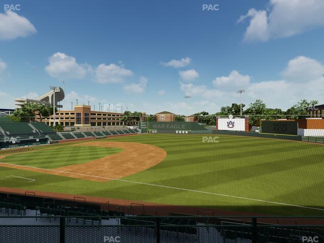 Plainsman Park - Section 206 Seat View