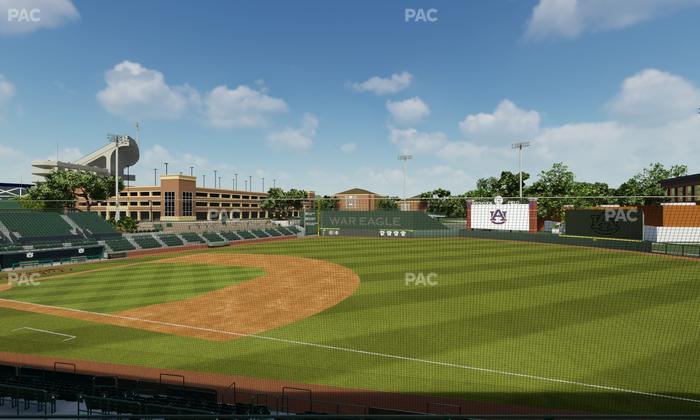 Plainsman Park - Section 206 Seat View