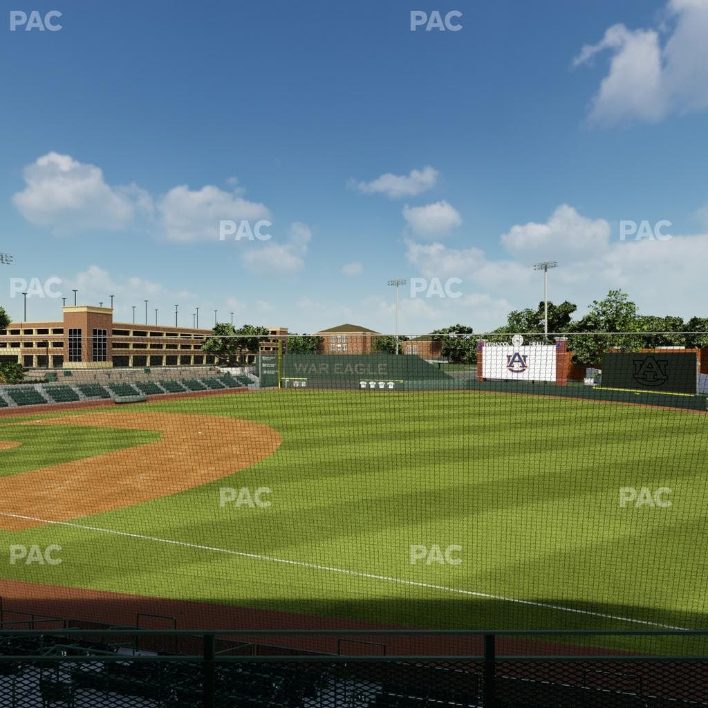Plainsman Park - Section 206 Seat View
