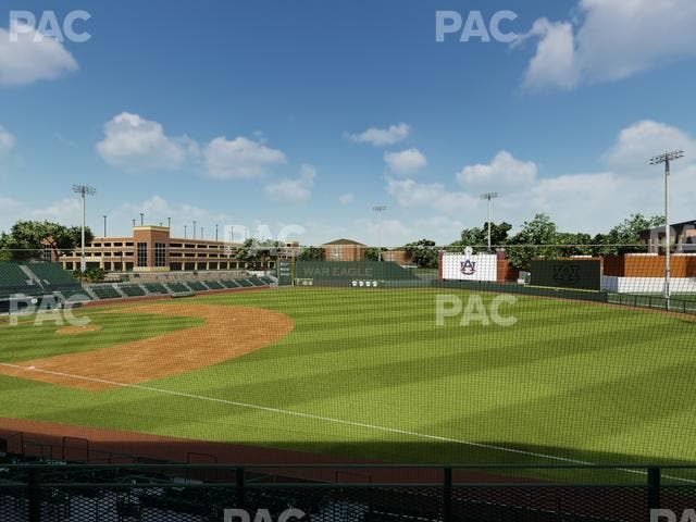 Plainsman Park - Section 206 Seat View
