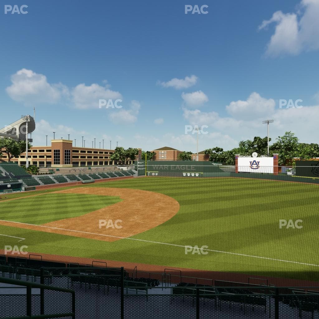 Plainsman Park - Section 206 Seat View