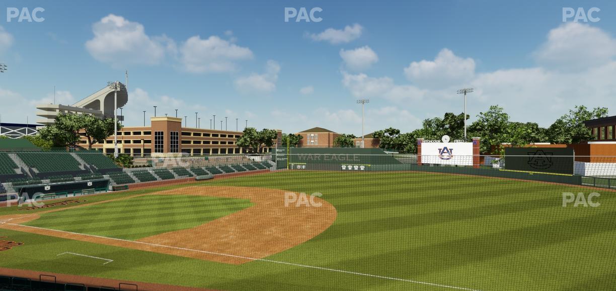 Plainsman Park - Section 206 Seat View