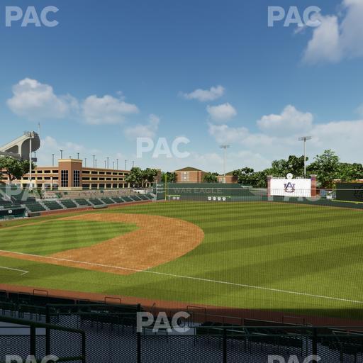 Plainsman Park - Section 206 Seat View