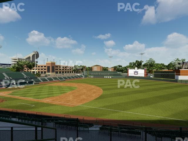 Plainsman Park - Section 206 Seat View
