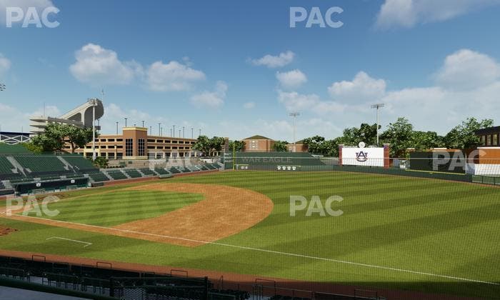 Plainsman Park - Section 206 Seat View