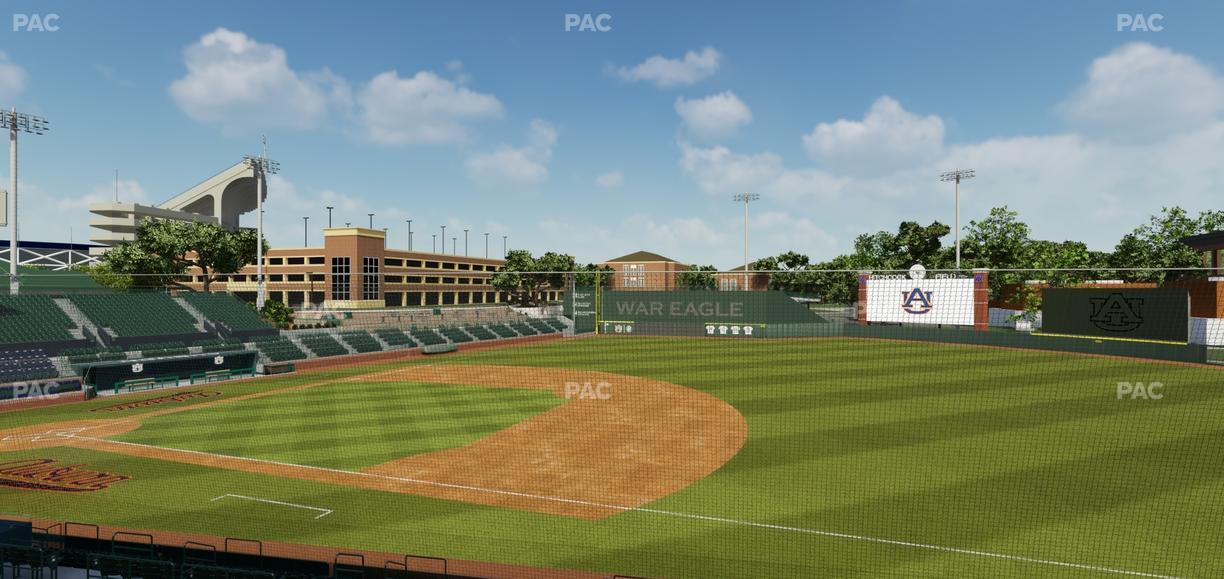 Plainsman Park - Section 207 Seat View