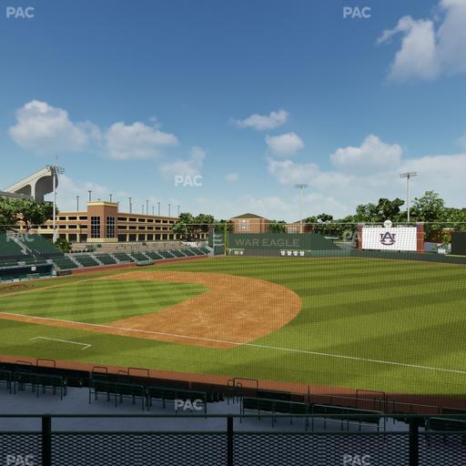 Plainsman Park - Section 207 Seat View