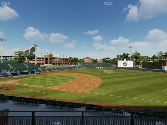 Plainsman Park - Section 207 Seat View