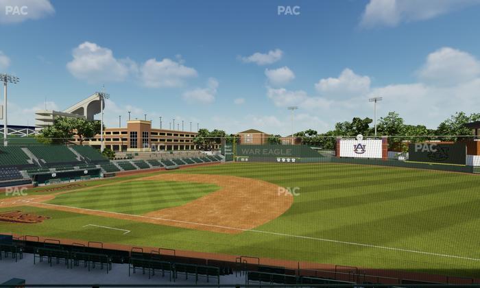Plainsman Park - Section 207 Seat View