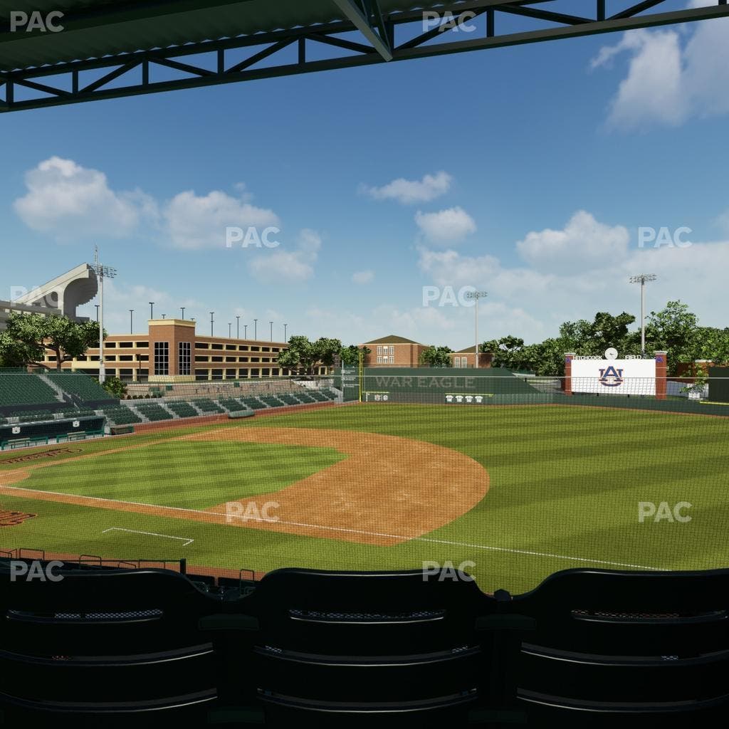 Plainsman Park - Section 207 Seat View