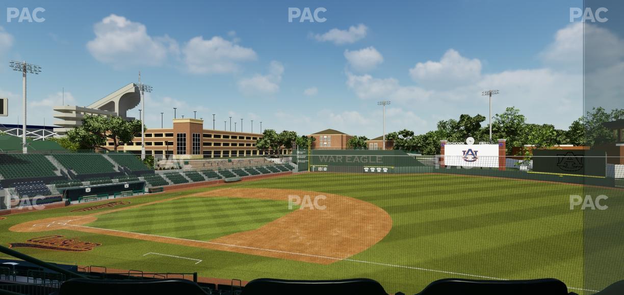 Plainsman Park - Section 207 Seat View