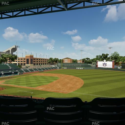 Plainsman Park - Section 207 Seat View