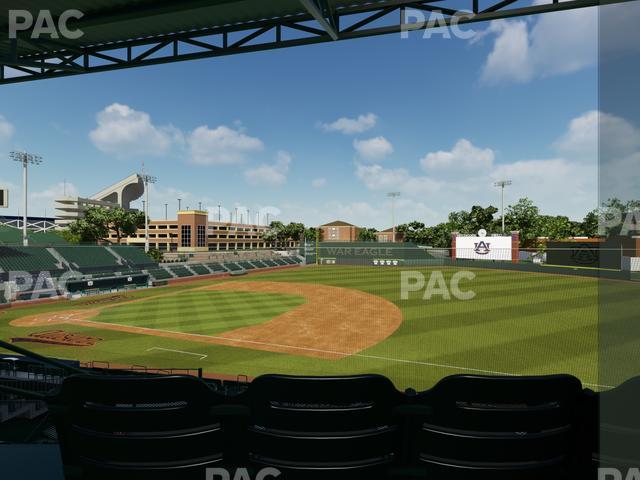 Plainsman Park - Section 207 Seat View