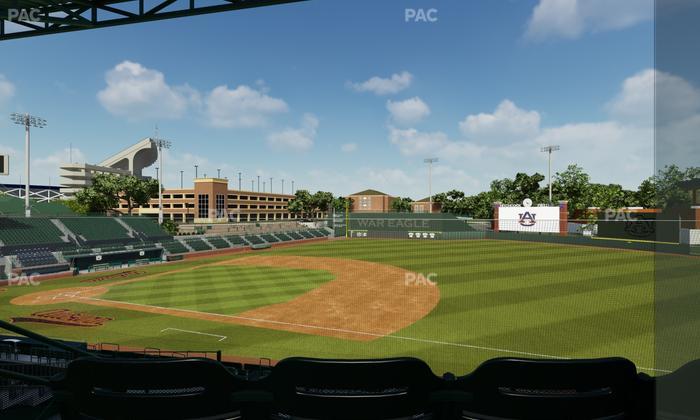 Plainsman Park - Section 207 Seat View
