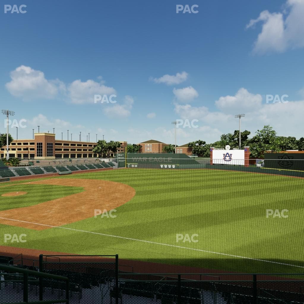 Plainsman Park - Section 207 Seat View