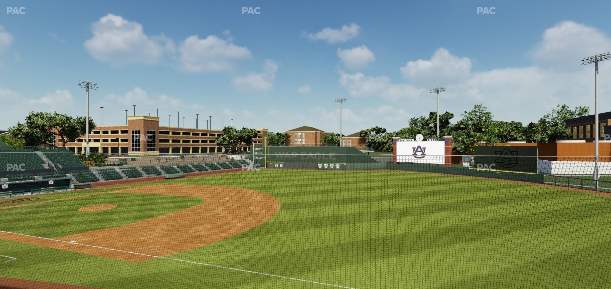 Plainsman Park - Section 207 Seat View