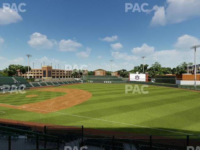 Plainsman Park - Section 207 Seat View
