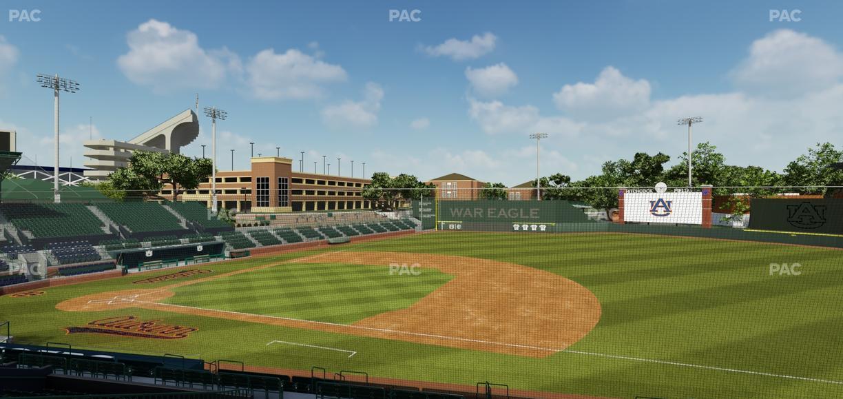 Plainsman Park - Section 208 Seat View