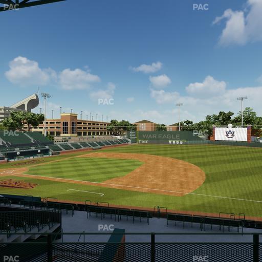 Plainsman Park - Section 208 Seat View