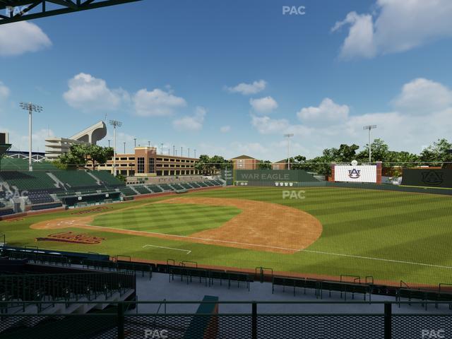 Plainsman Park - Section 208 Seat View