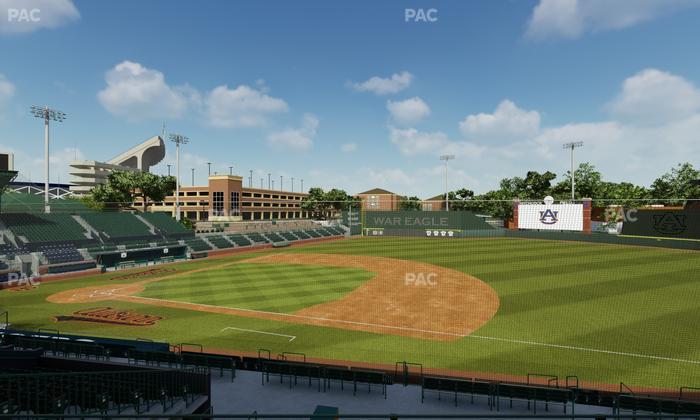 Plainsman Park - Section 208 Seat View