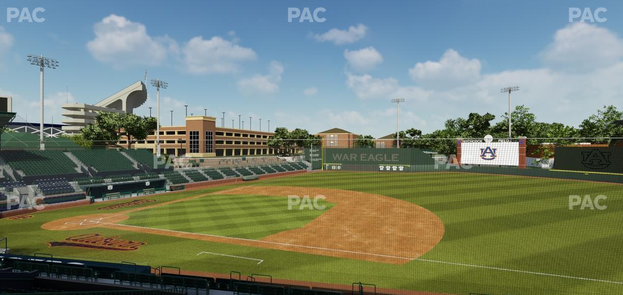 Plainsman Park - Section 208 Seat View