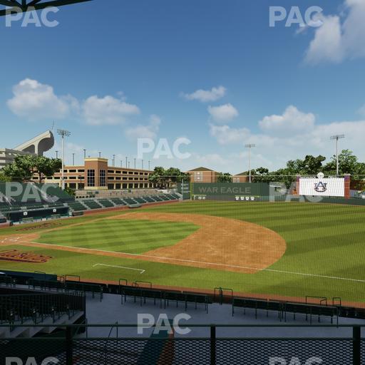 Plainsman Park - Section 208 Seat View