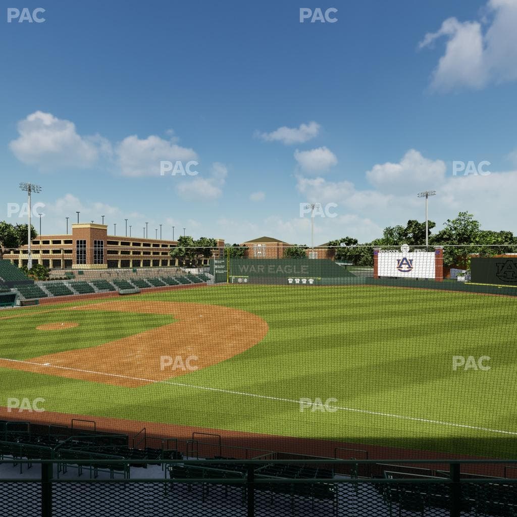 Plainsman Park - Section 208 Seat View