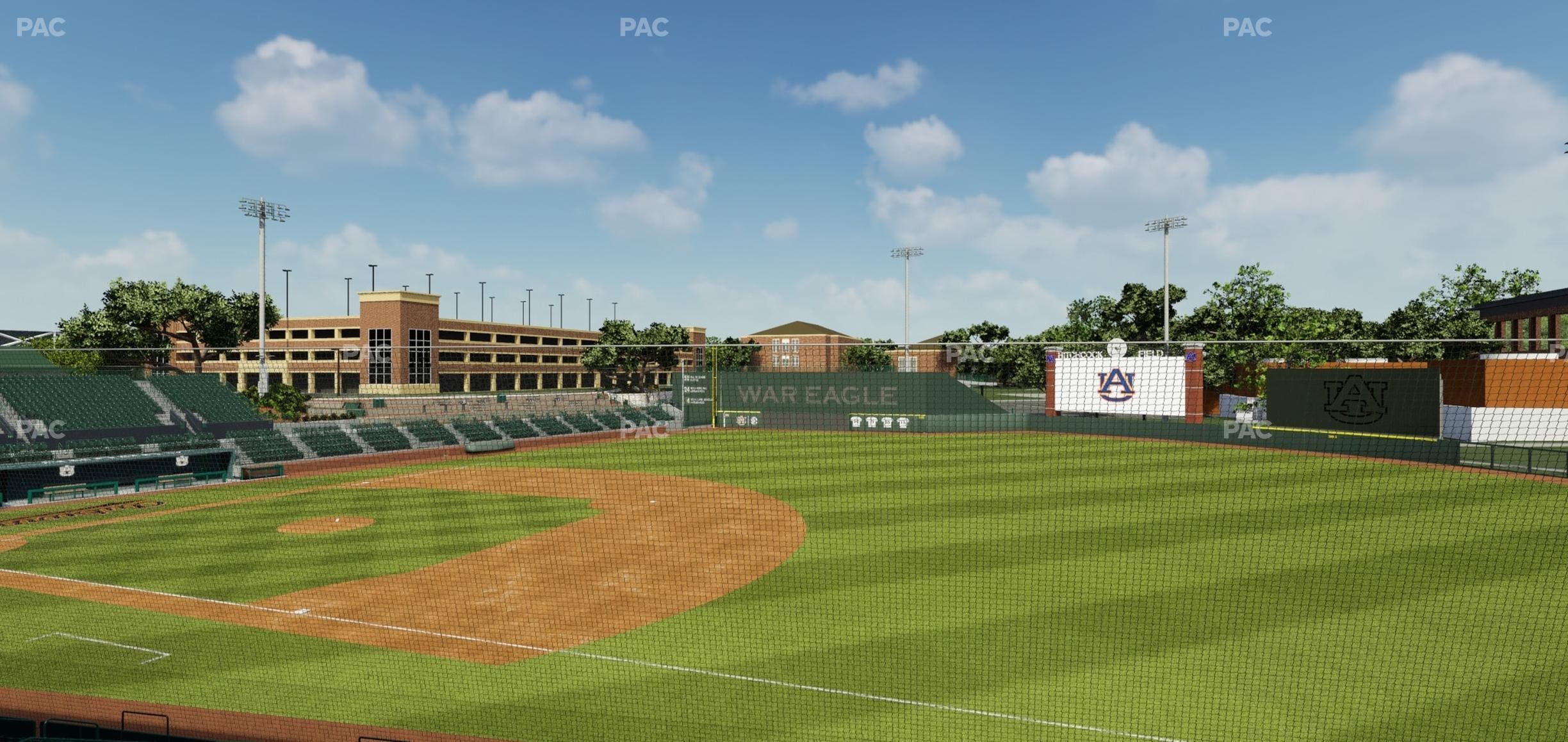 Plainsman Park - Section 208 Seat View