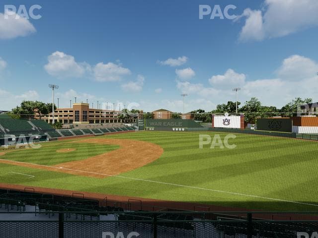 Plainsman Park - Section 208 Seat View
