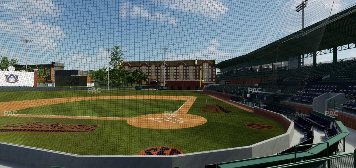 Plainsman Park - Section 21 Seat View