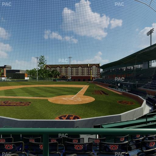 Plainsman Park - Section 21 Seat View