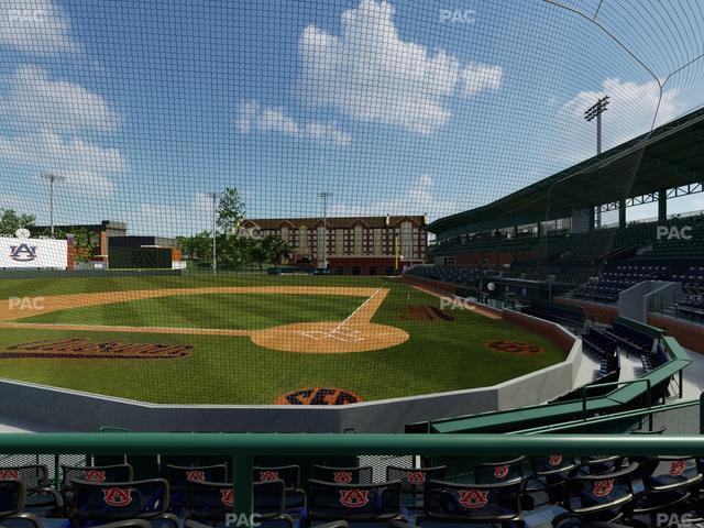 Plainsman Park - Section 21 Seat View