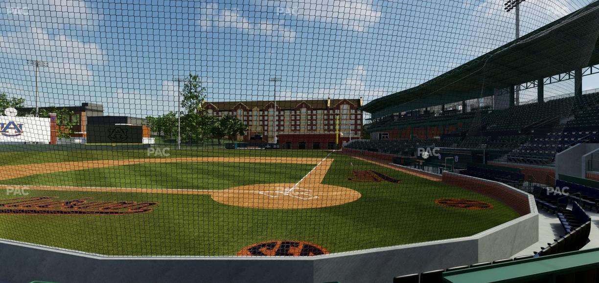 Plainsman Park - Section 21 Seat View