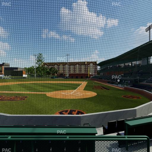 Plainsman Park - Section 21 Seat View