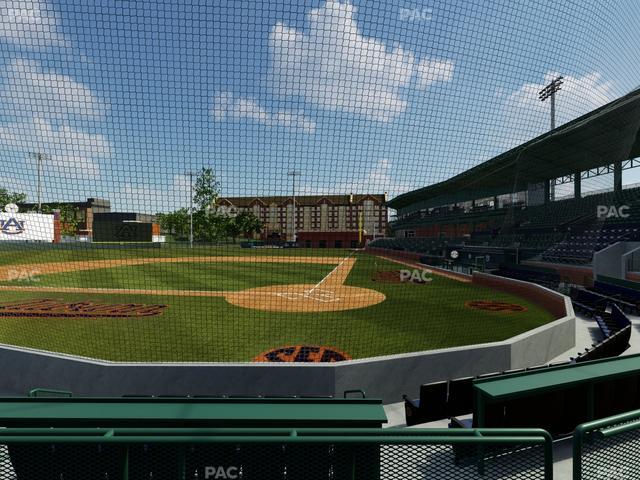 Plainsman Park - Section 21 Seat View