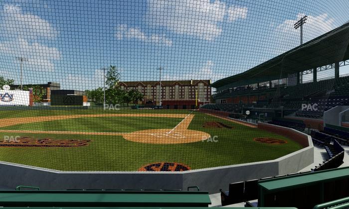 Plainsman Park - Section 21 Seat View