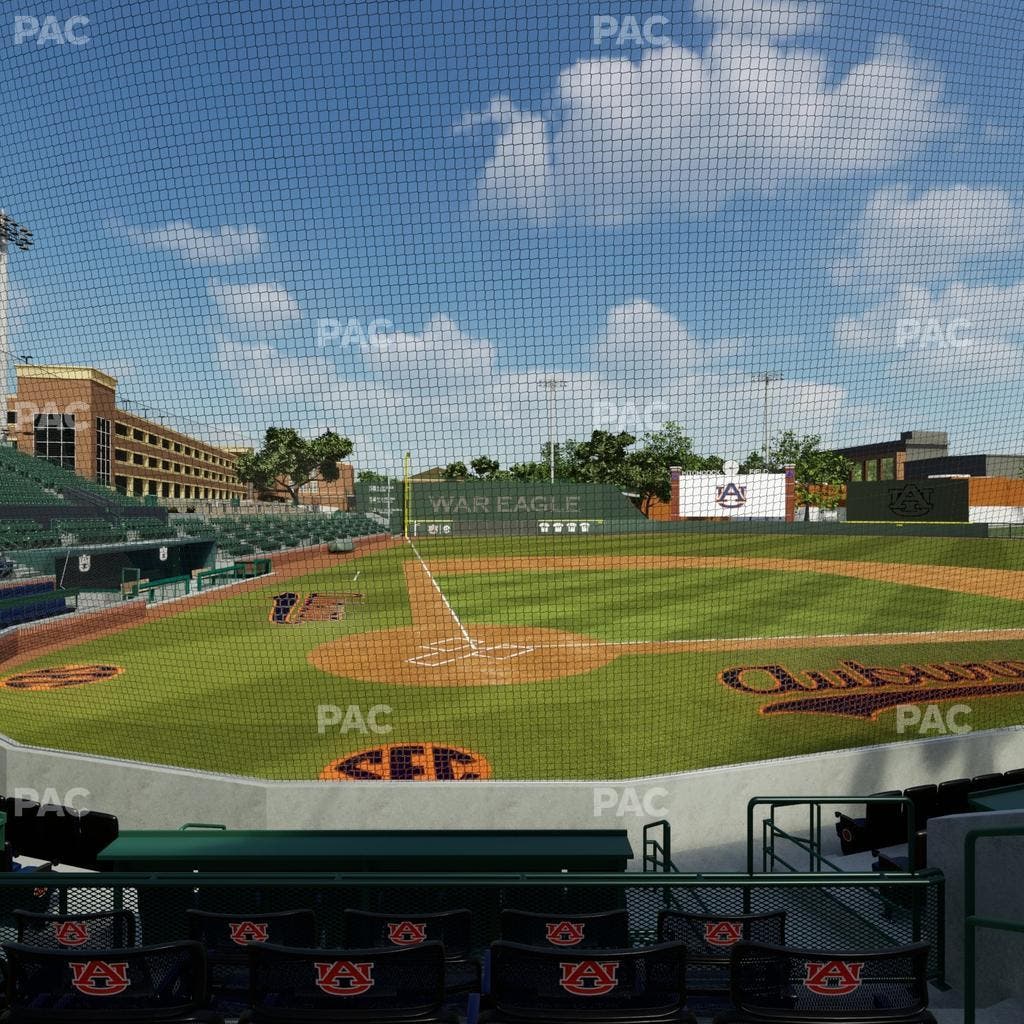 Plainsman Park - Section 21 Seat View