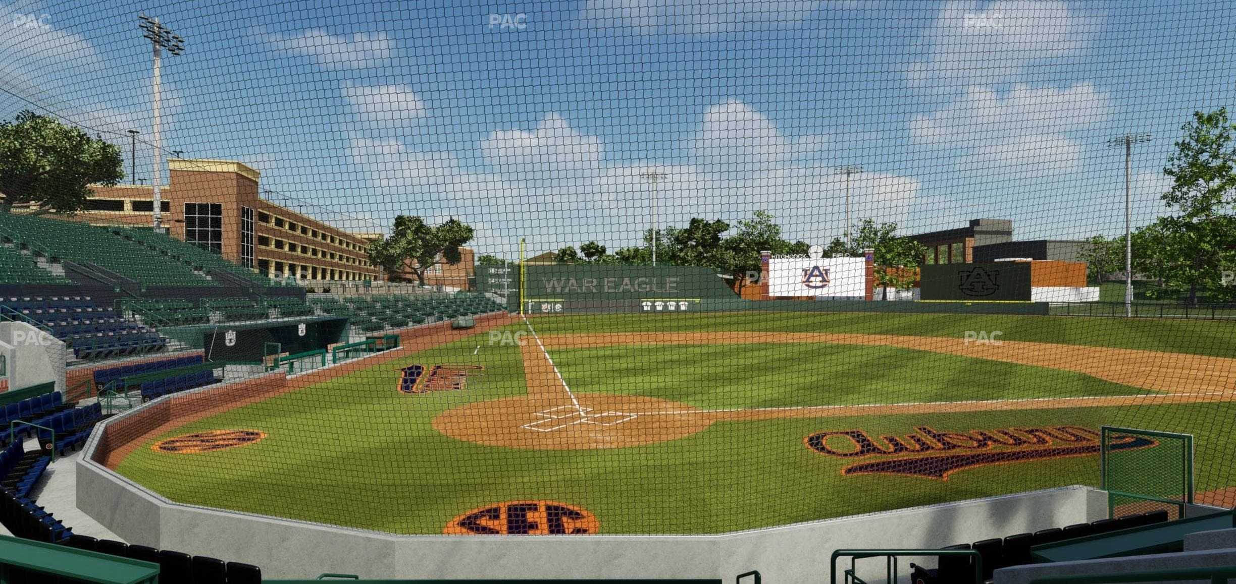 Plainsman Park - Section 21 Seat View
