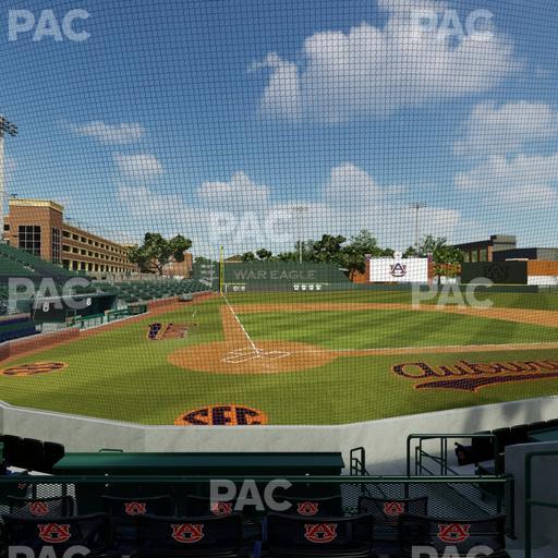 Plainsman Park - Section 21 Seat View