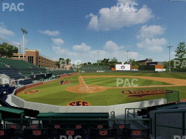 Plainsman Park - Section 21 Seat View