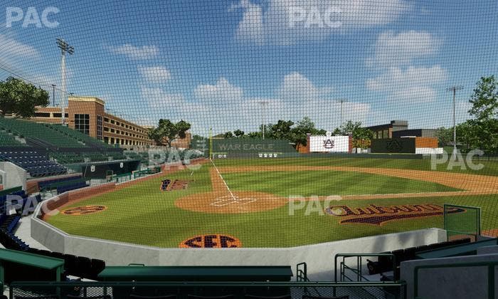 Plainsman Park - Section 21 Seat View