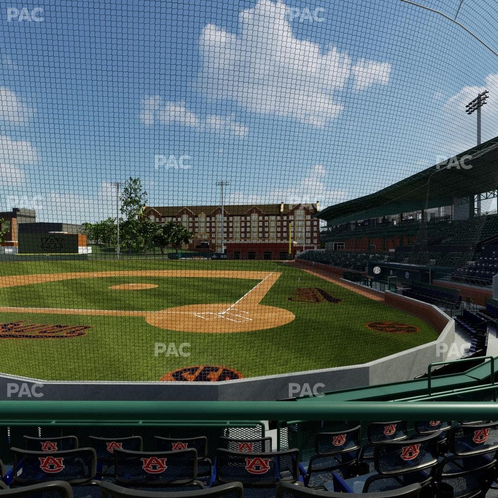 Plainsman Park - Section 21 Seat View