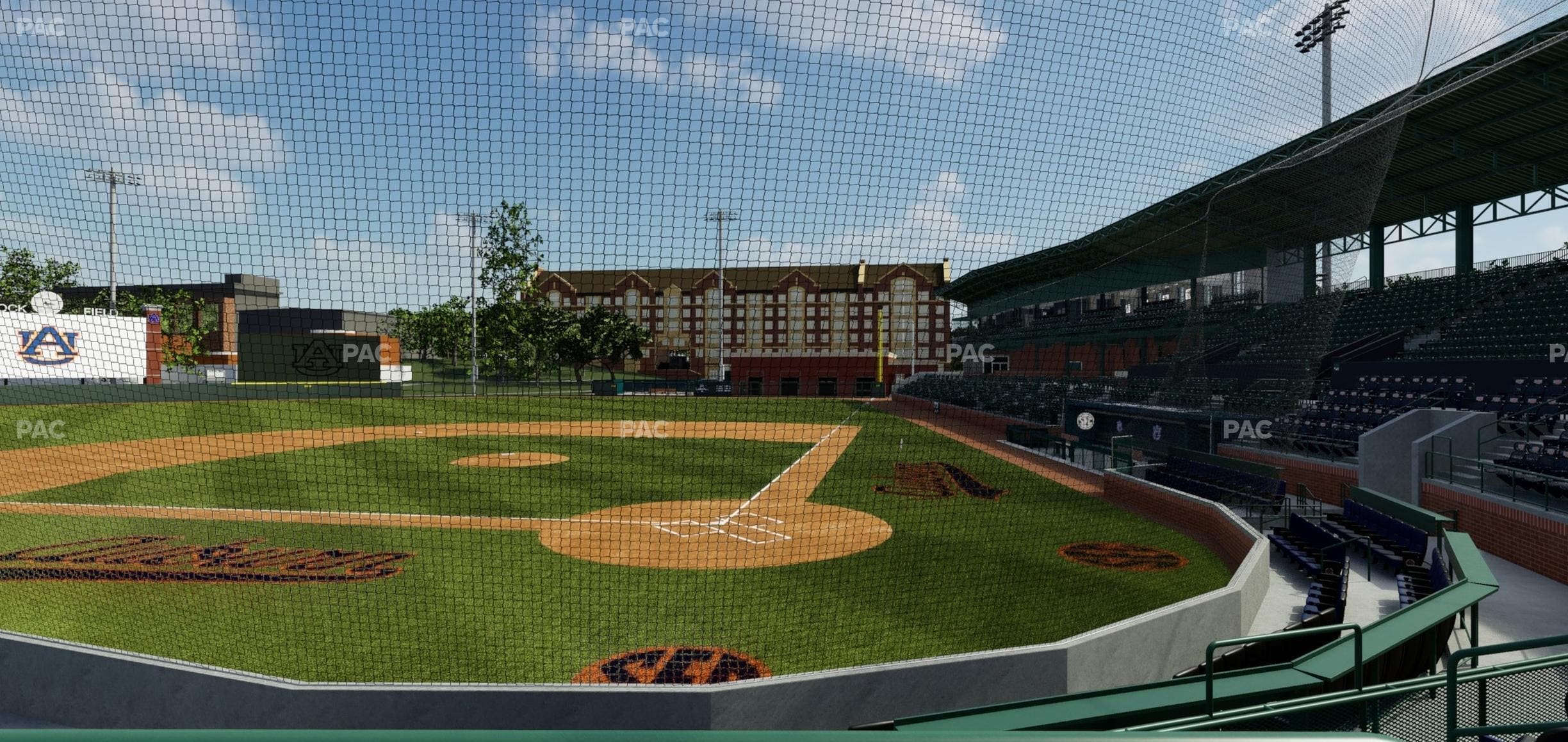 Plainsman Park - Section 21 Seat View