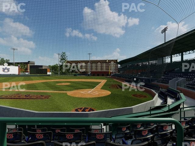 Plainsman Park - Section 21 Seat View