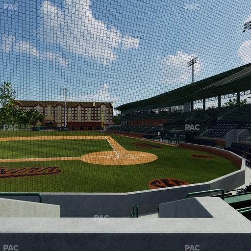 Plainsman Park - Section 22 Seat View