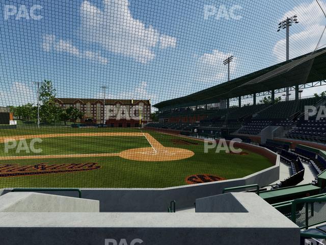 Plainsman Park - Section 22 Seat View