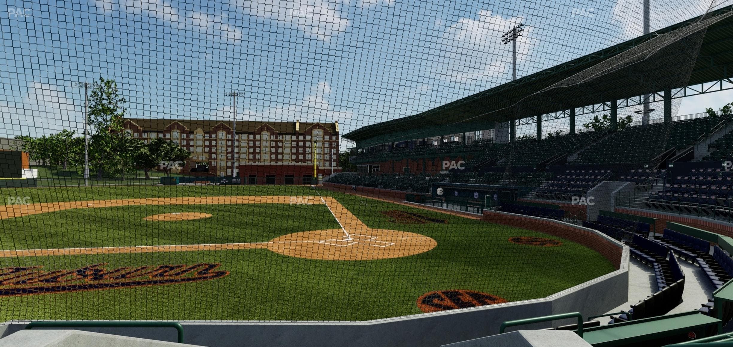 Plainsman Park - Section 22 Seat View