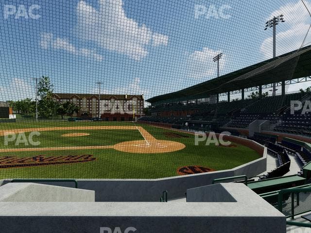 Plainsman Park - Section 22 Seat View